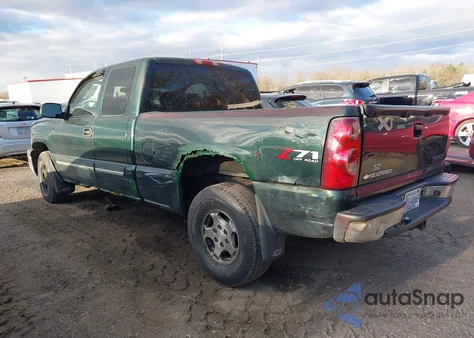 2003 Chevrolet Silverado 1500 Ls from USA, damaged, VIN 2GCEK19T031274312